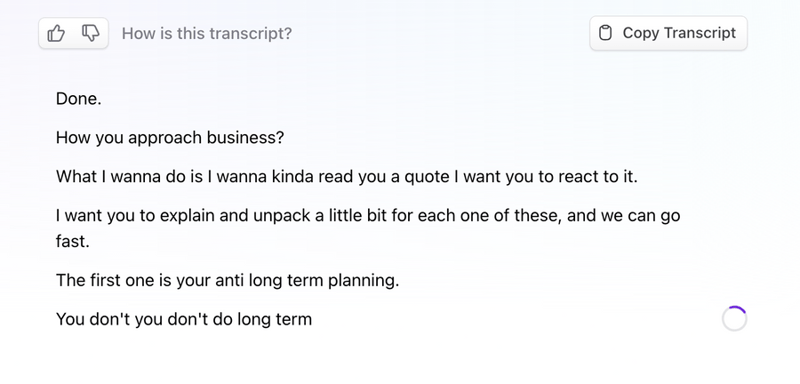 Limitless
				artificial intelligence ui component