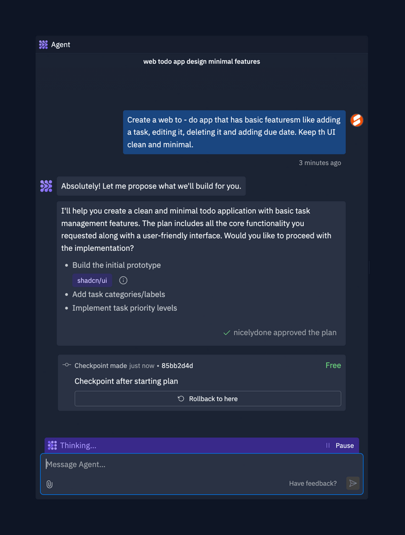 Replit
				artificial intelligence ui component