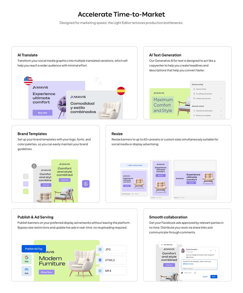 Creatopy
				bento box ui component