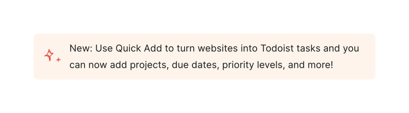 Todoist
				alert ui component