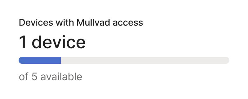 Tailscale
				progress indicator ui component