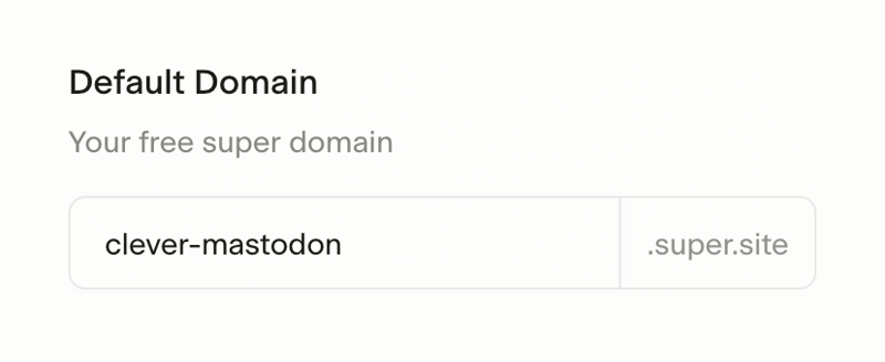 Super
				input text ui component