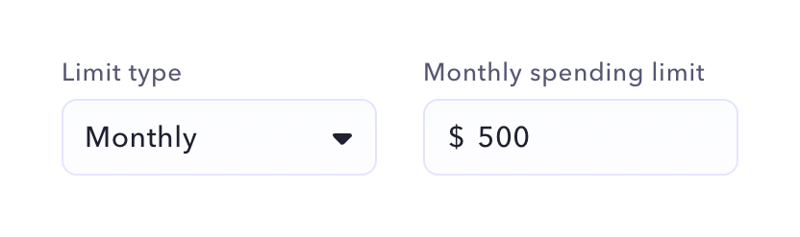 Mercury
				input amount ui component