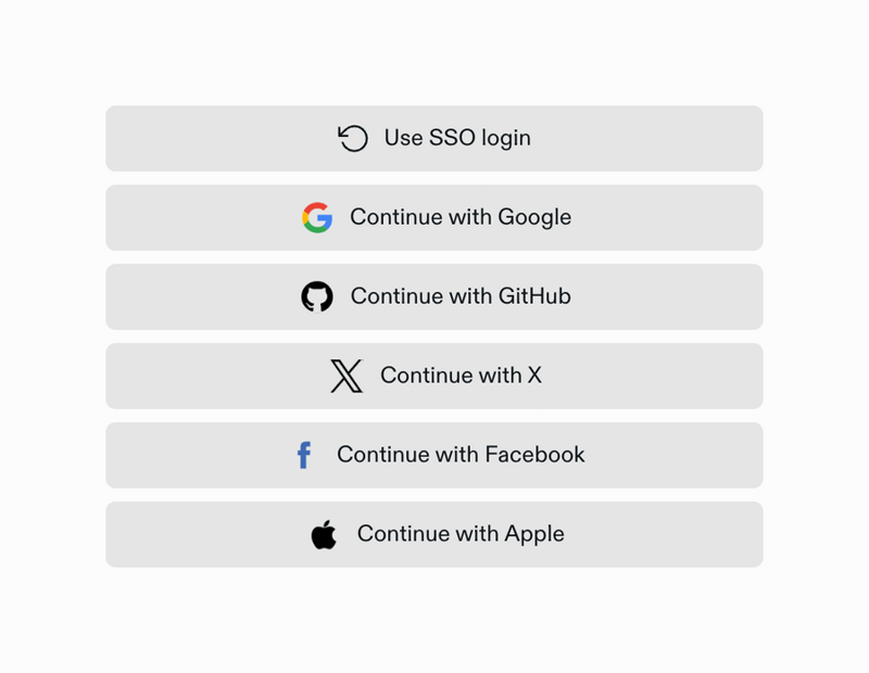 Replit
				social login button ui component