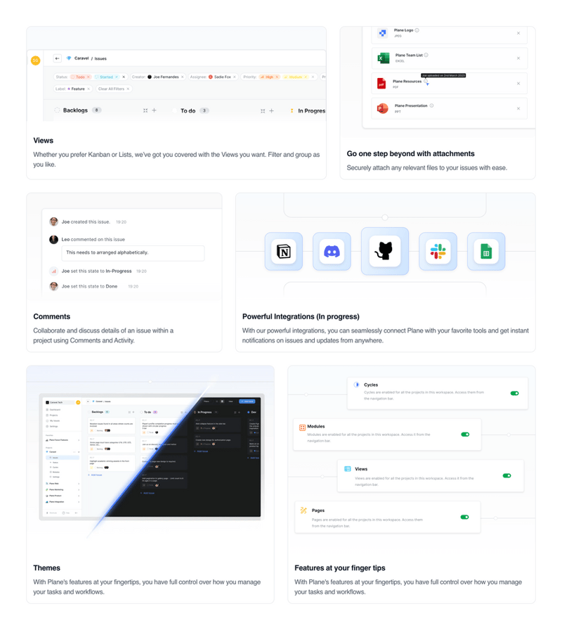 Plane
				bento box ui component