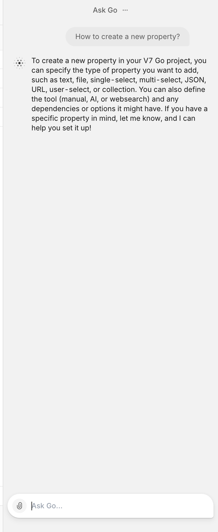 V7
				artificial intelligence ui component