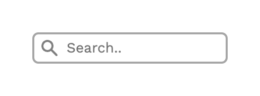 Wiza
				input search ui component