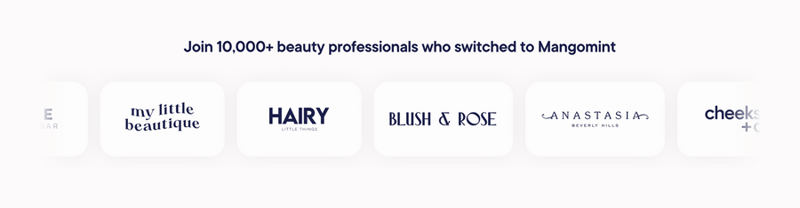 Mangomint
				social proof ui component