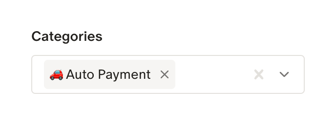 Monarch
			finance ui component