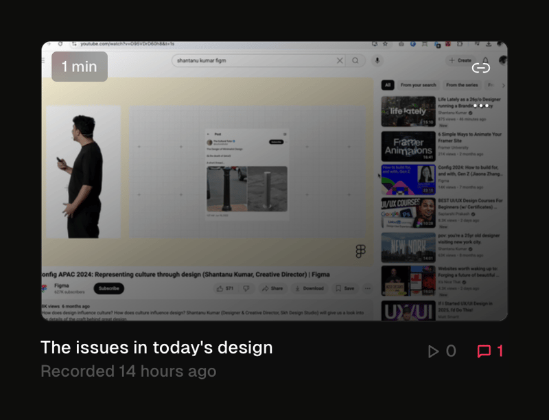 Supercut
				card ui component