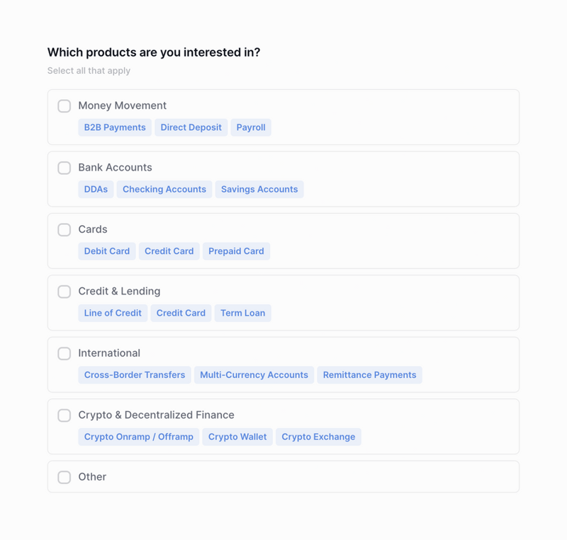 Column
				checkbox & radio ui component