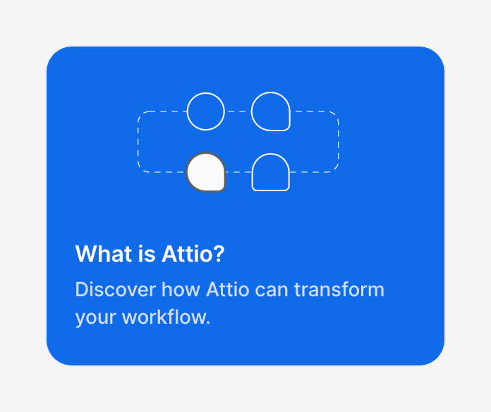 Attio
				card ui component