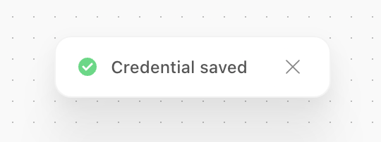 Tines
				notification toast ui component