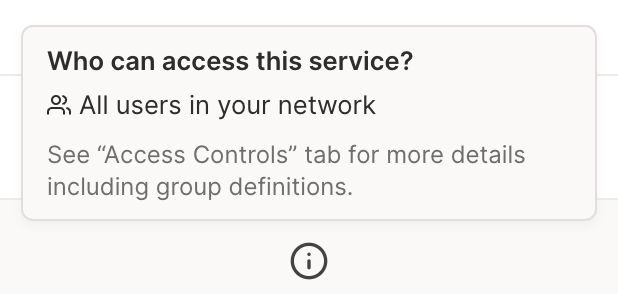 Tailscale
				tooltip ui component
