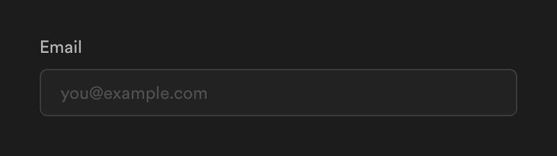 Supabase
				input text ui component