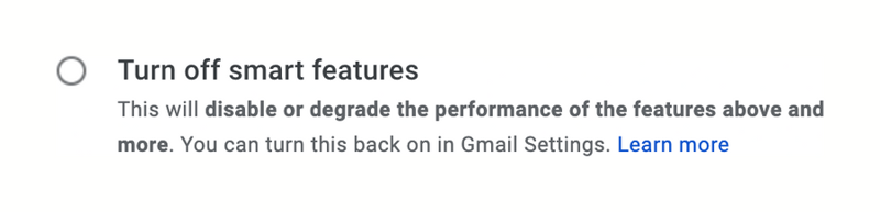 Google Mail
				checkbox & radio ui component