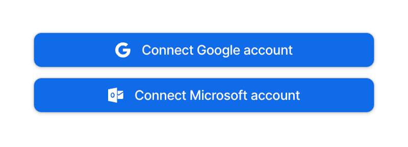 Attio
				social login button ui component