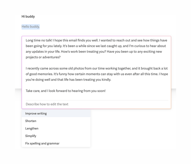 Superhuman
				artificial intelligence ui component