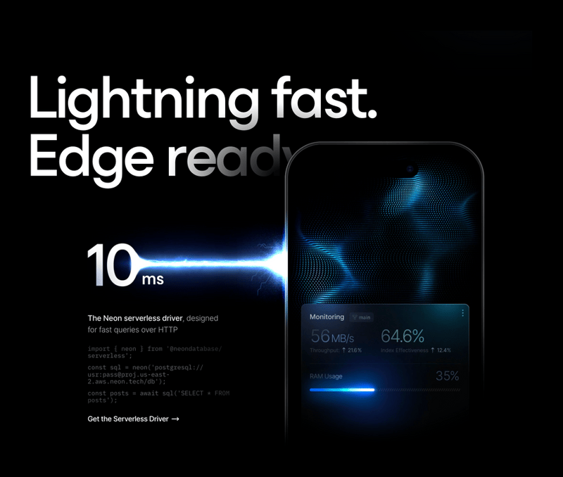 Neon
				illustration ui component