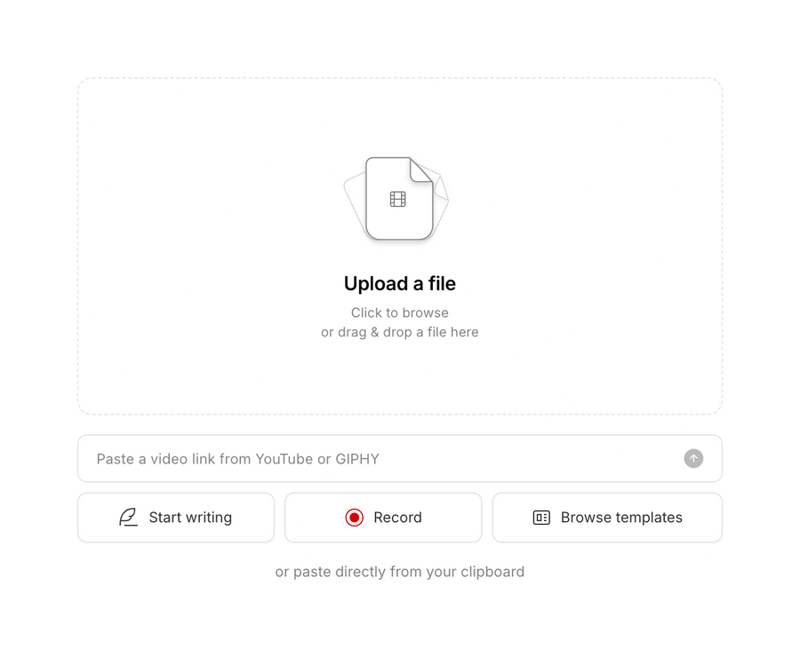 Descript
				file upload input ui component