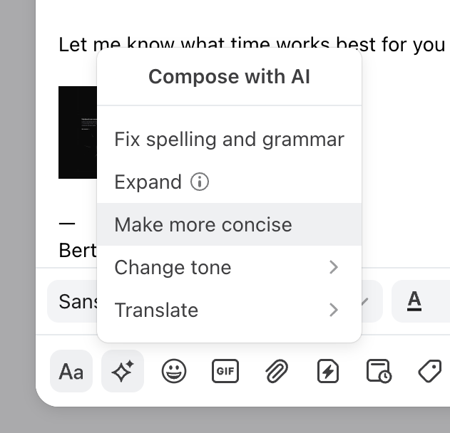 Front
				artificial intelligence ui component