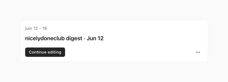 Campsite
				card ui component