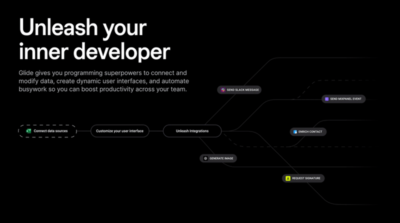 Glide
				illustration ui component