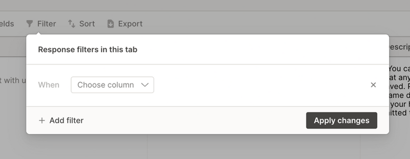 QuestionScout
				sorting & filtering ui component