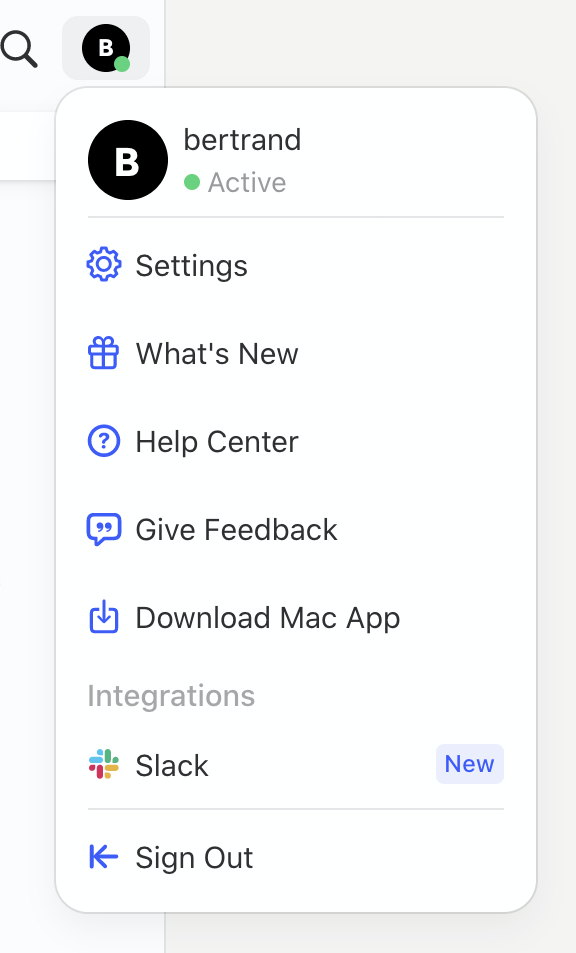 Playspace
				dropdown menu ui component
