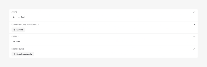 Mixpanel
				query builder ui component