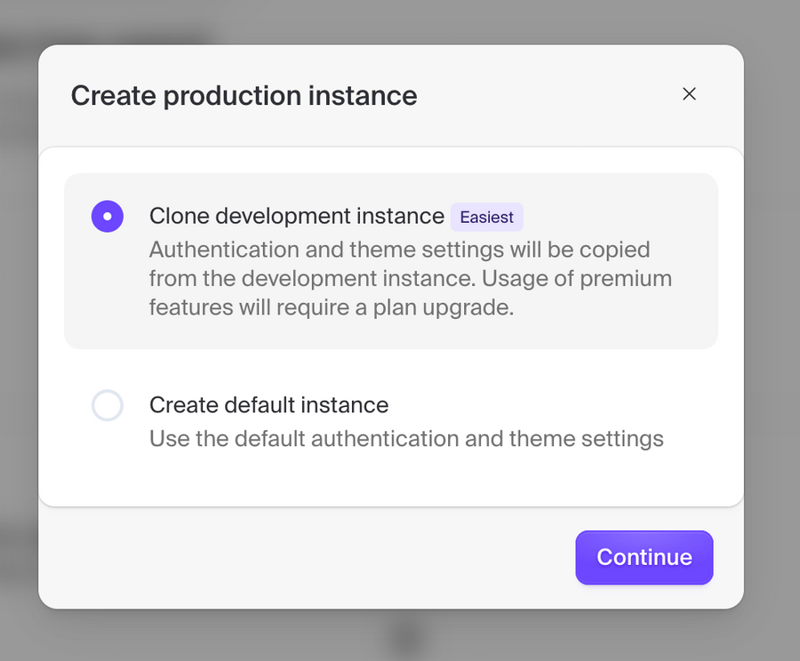 Clerk
				checkbox & radio ui component
