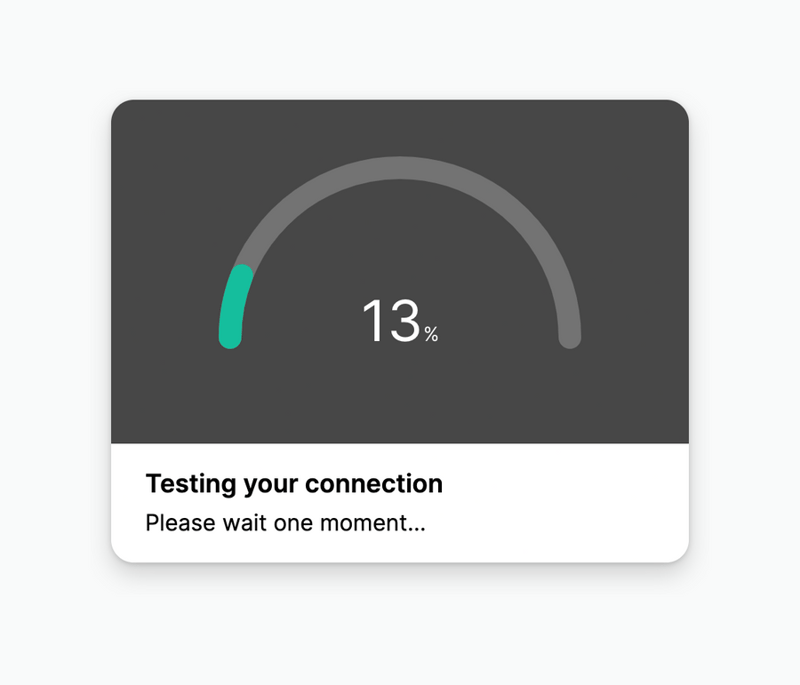 Kajabi
				progress indicator ui component
