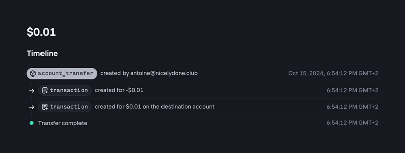 Increase
				timeline & history ui component