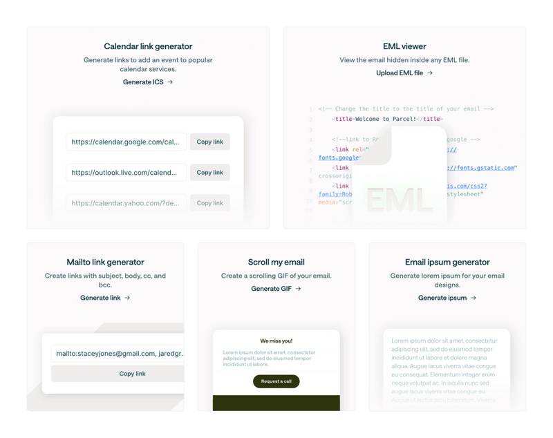Customer.io
				bento box ui component