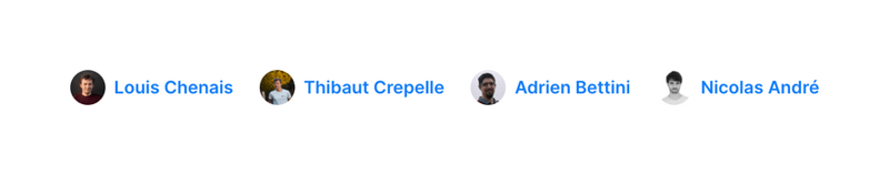 Specify
				avatar ui component