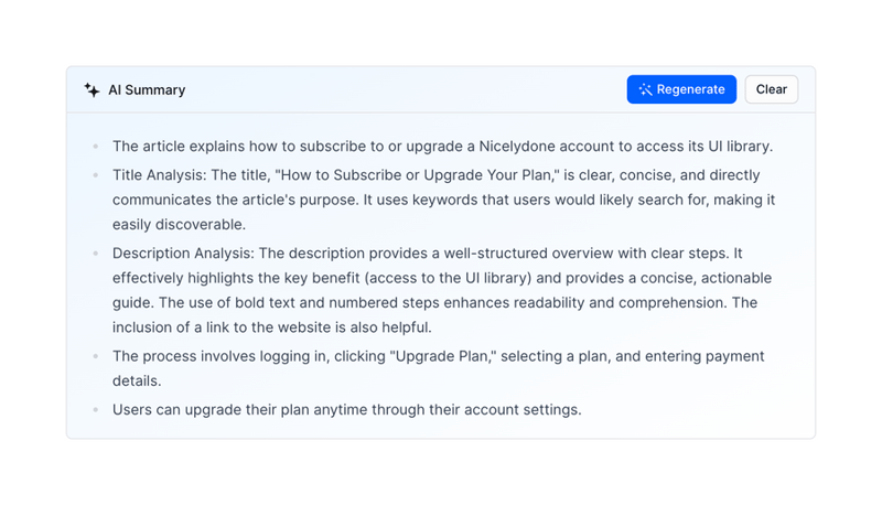 FeatureOS
				artificial intelligence ui component