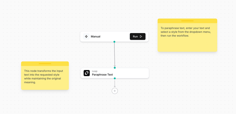 Leap
				query builder ui component