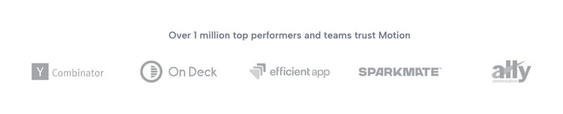 Motion
				social proof ui component
