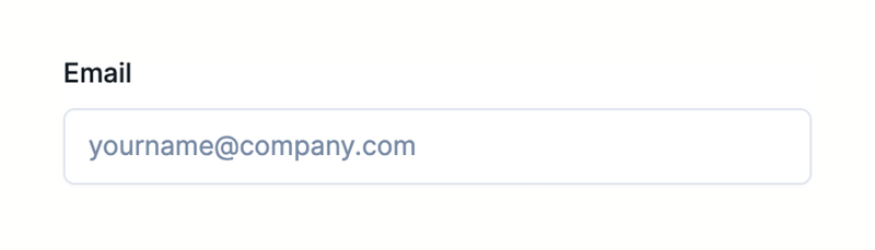 Specify
				input text ui component