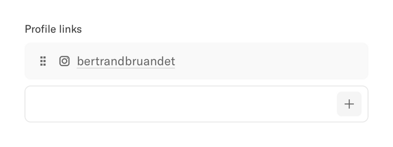 Refrakt
				input tag ui component