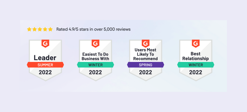 Jasper
				social proof ui component