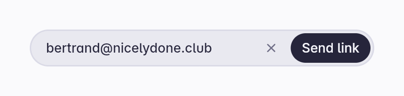 Superlist
				input text ui component