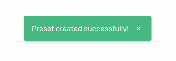 OpenAI
				alert ui component