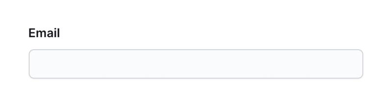 PlanetScale
				input text ui component