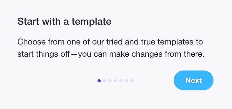 Friday
				progress indicator ui component