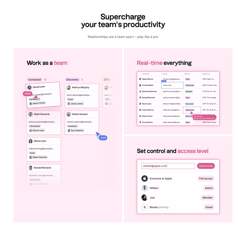 Folk — Bento box component