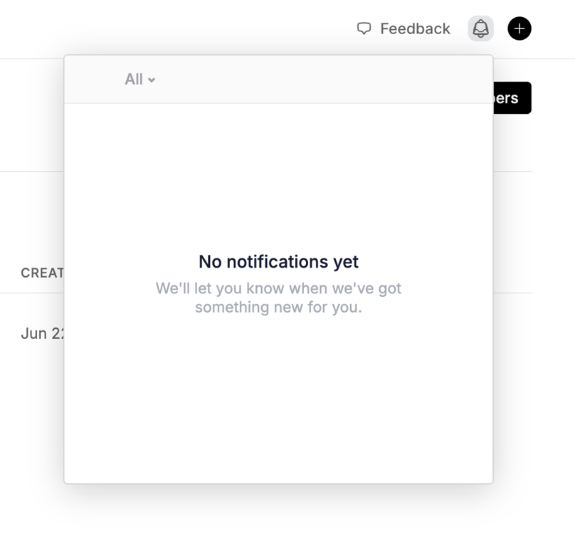 Latitude.sh — Dropdown menu component