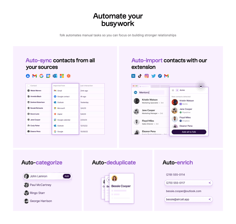 Folk — Bento box component