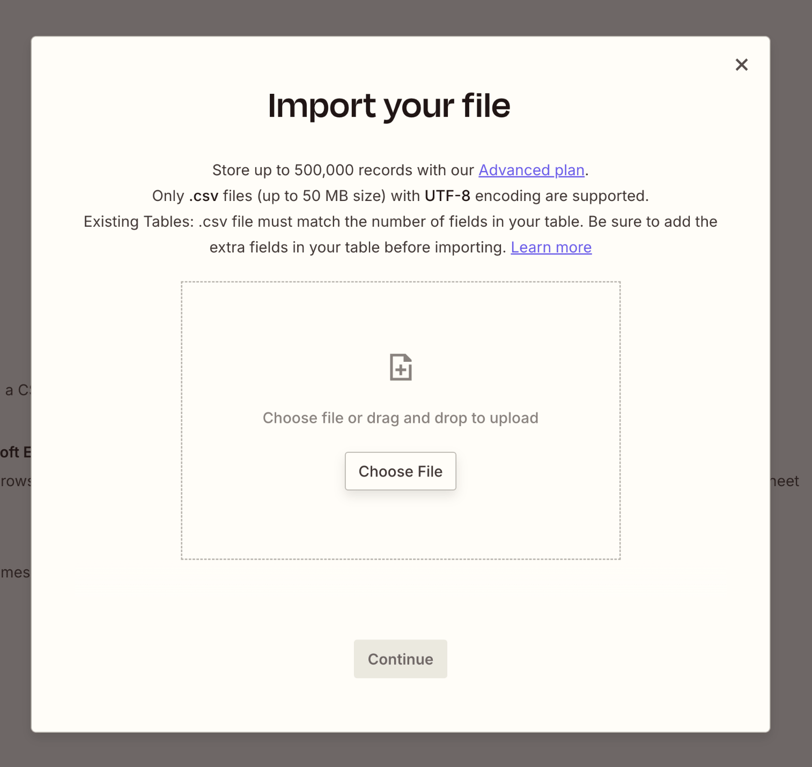 Zapier — File upload input component