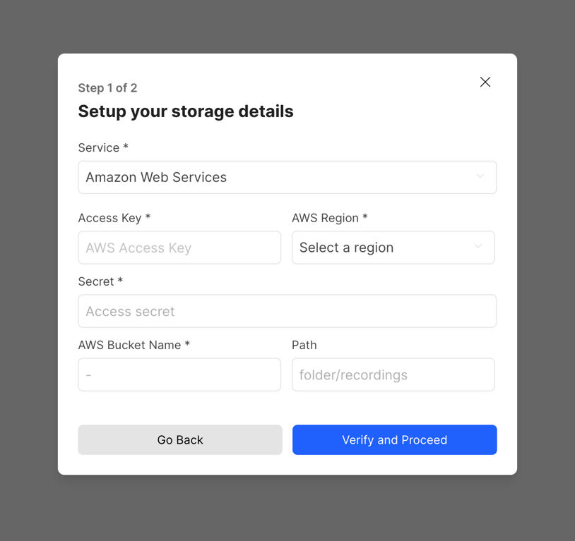 Dyte — Form element component